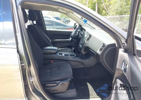 2012 Dodge Durango Crew z USA, uszkodzony, nr VIN 1C4RDHDG7CC152720